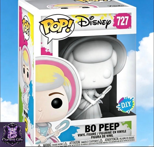 Funko POP! Vinyl: : Toy Story-Bo Peep DIY Collectible
