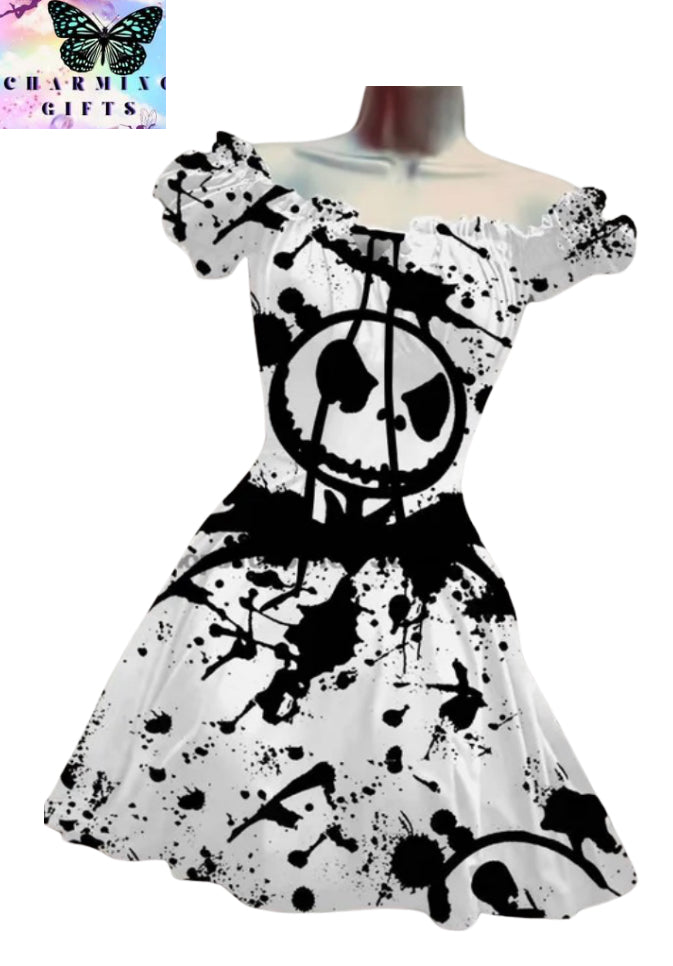 Nightmare before Christmas Women's Dresses