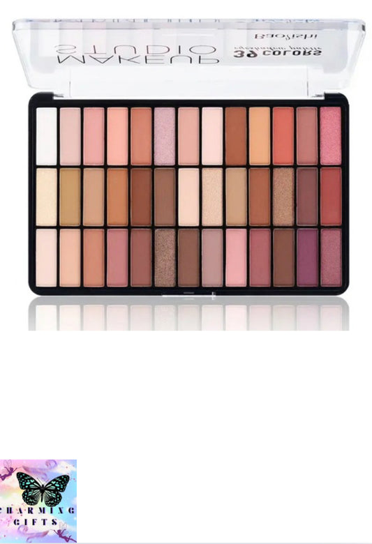 39 Colors Eyeshadow Palette Matte makeup