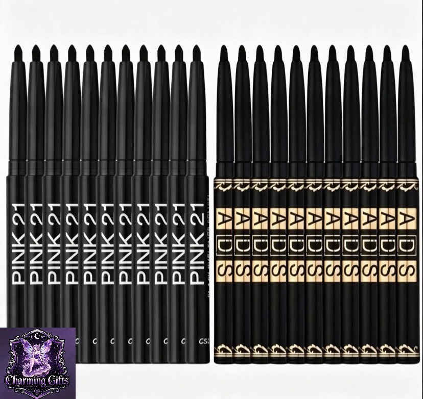 Set of 24 Eyeliner Pens Featuring a Waterproof And Smudge-Resistant Formula, Designed for Long-Lasting Eye Makeup And Easy Application Throughout The Day