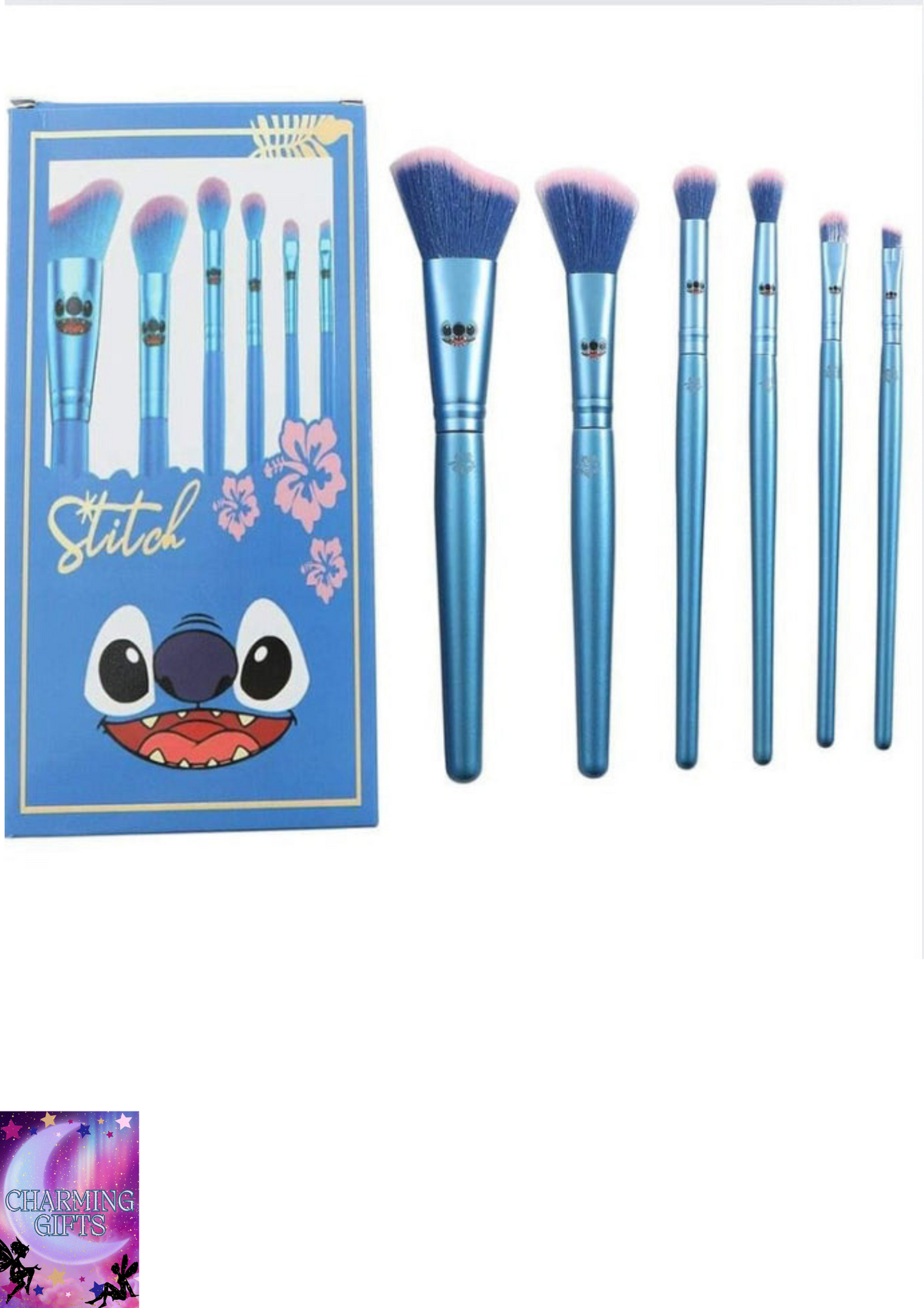 6 piece Stitch Makeup Brushes
