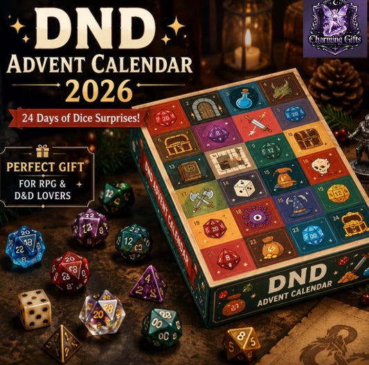 🎲 Christmas & Halloween Dice Advent Calendar — 24 Days of Magical Rolls 🎲