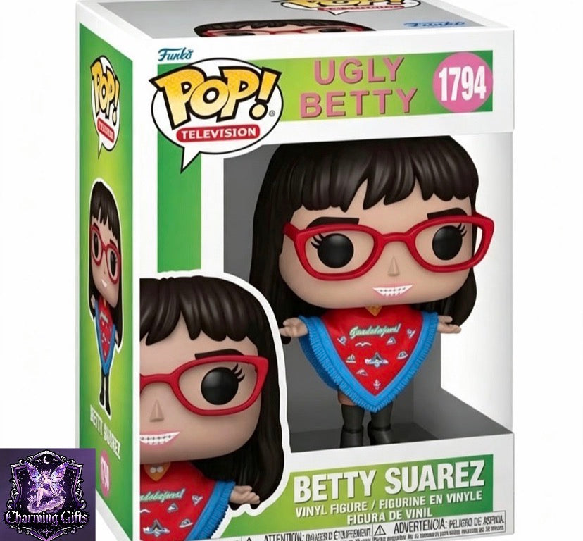 Funko Pop! Ugly Betty - Betty Suarez #1794