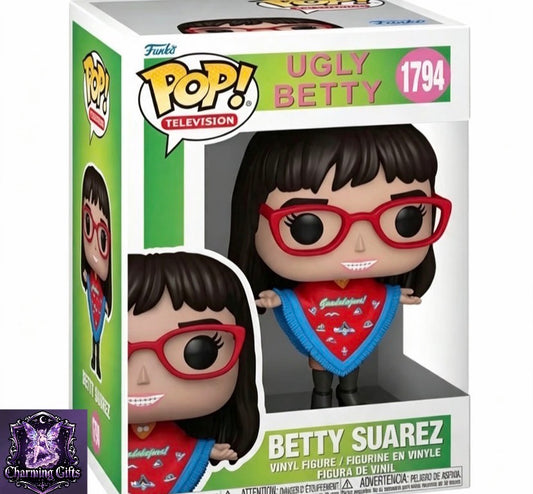 Funko Pop! Ugly Betty - Betty Suarez #1794