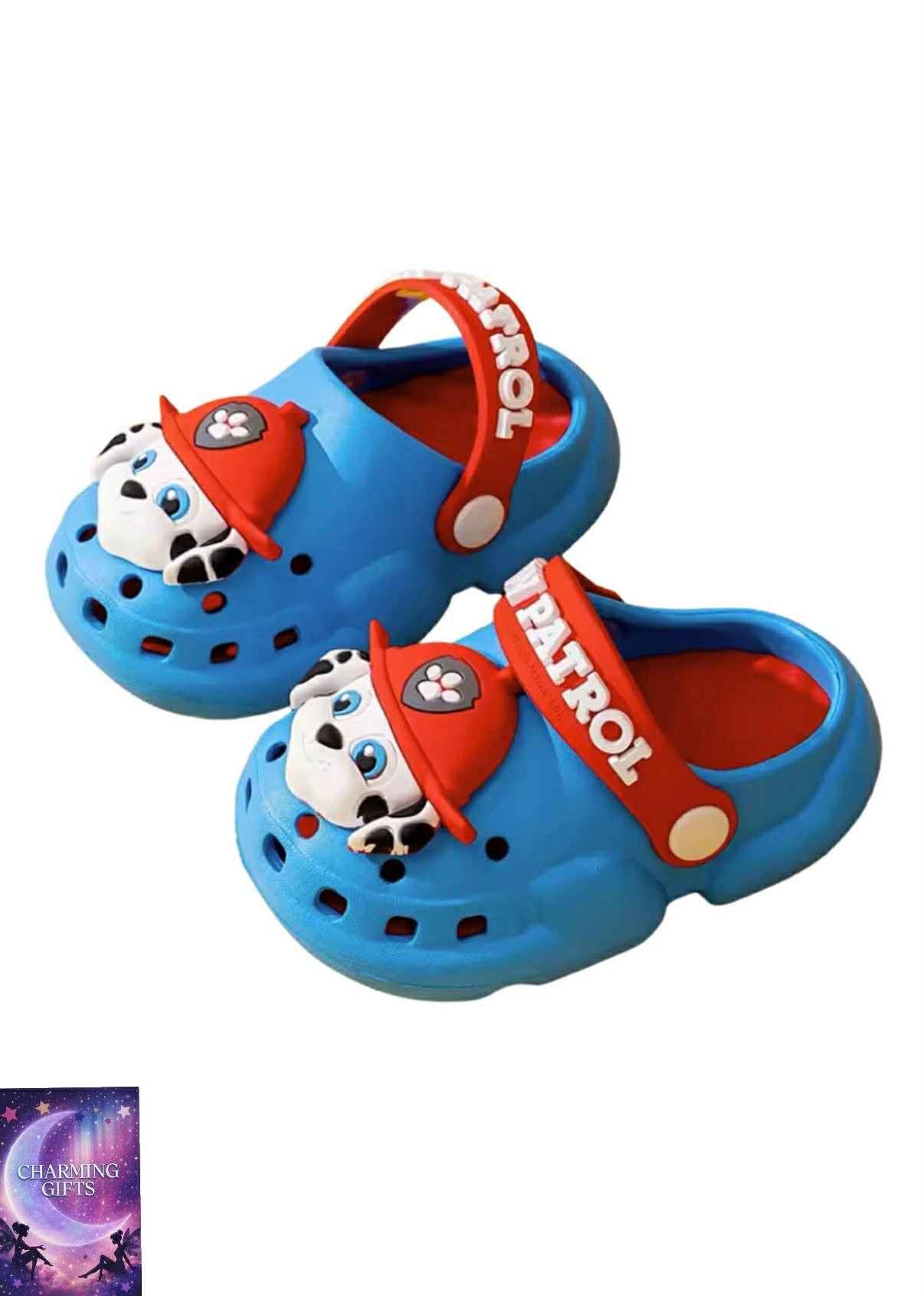 Genuine Paw Patrol Kids Summer Kawaii Beach Slippers Non-Slip Sandals Rubble Skye Rocky Slipper Soft Soled Shoes Gift