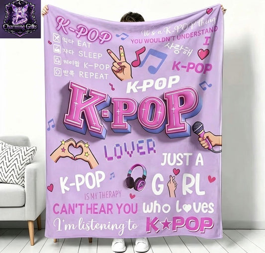 K-pop Throw