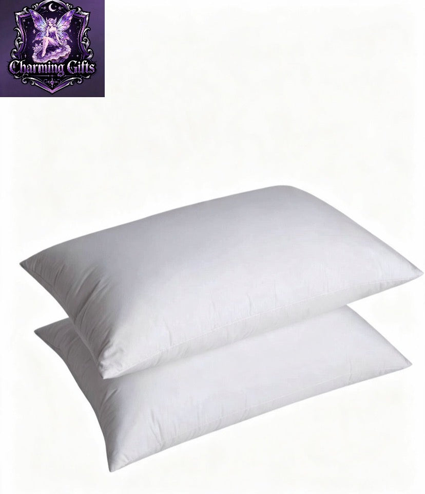 Luxury Hotel Quality Pillows Bounce Back Neck Head Shoulder Support Bed Pillows