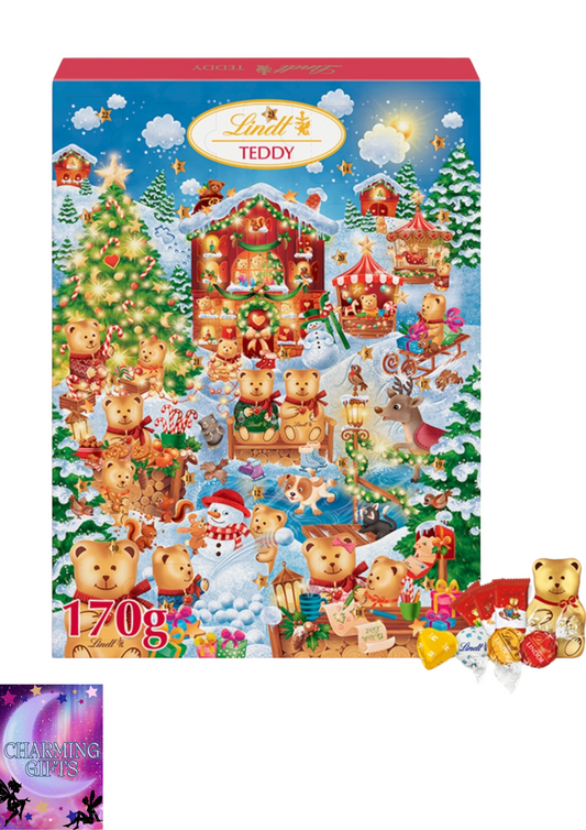 Lindt Teddy Winter Wonderland Advent Calendar 170g