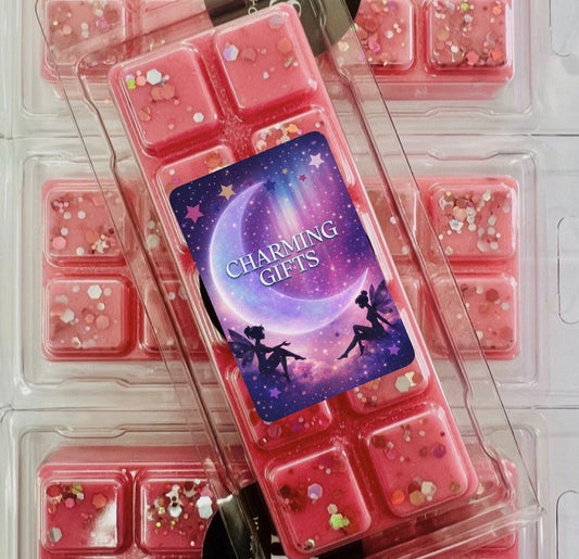WINTER ROSE & PINK PEPPER Wax Melt AUTUMN SCENT Snap Bar High Fragranced