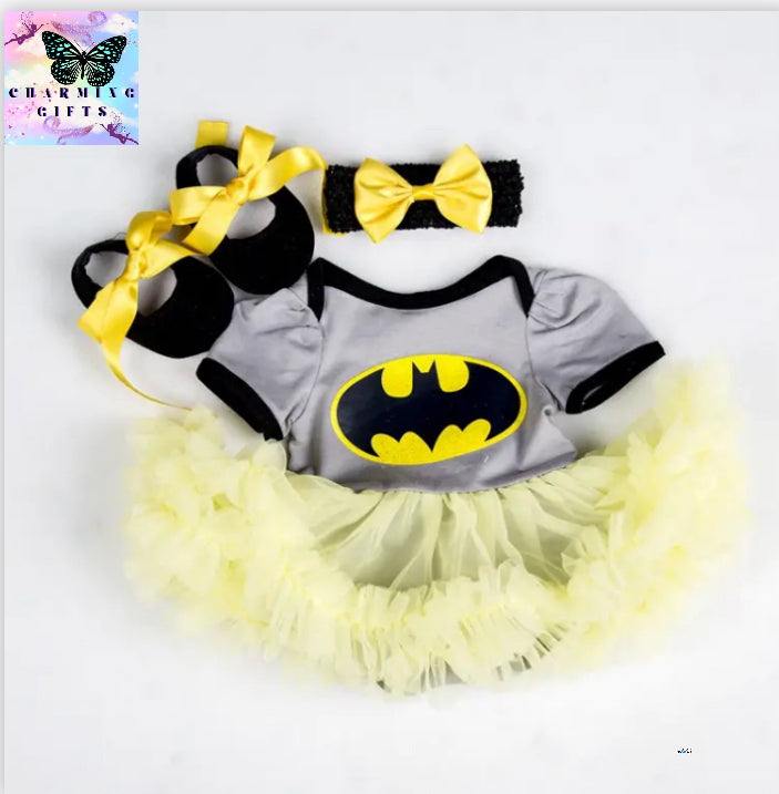 Batman Baby 3 piece set