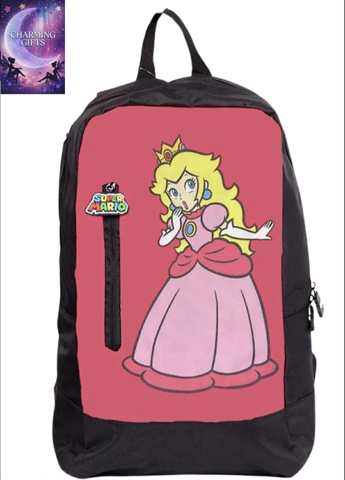 Super Mario Bros Peach 40cm Backpack