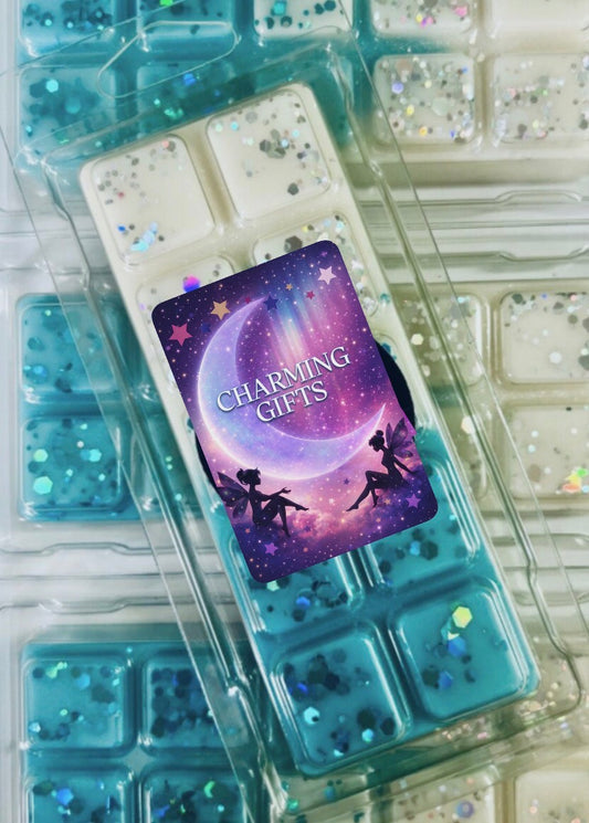 Wax Melts Snap Bar CARING FRESHNESS Highly Fragranced Laundry Home Fragrance