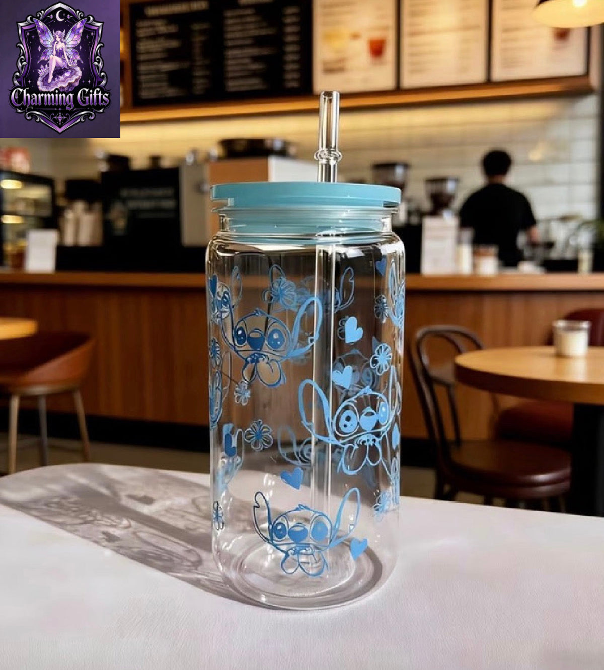 2pc Disney 500ml/16oz Cute Car-Themed Water Bottle, Made of PC Material, Portable and Durable, with Straw, Leak-Proof, Can Hold Ice Cubes, Suitable for Daily Use, Ideal as a Birthday Gift, Valentine's Day Gift, or Back-to-School Gift