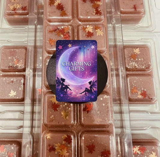 🍂Wax Melts Snap Bar AUTUMN LEAVES Gift High Fragranced Tart Home Decor Scented