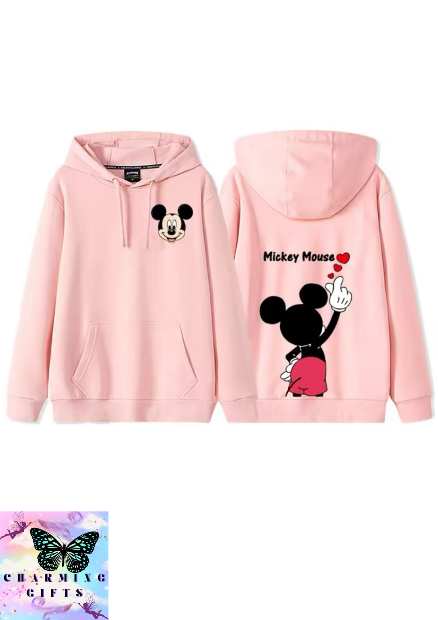 Mickey Mouse winter hoodie