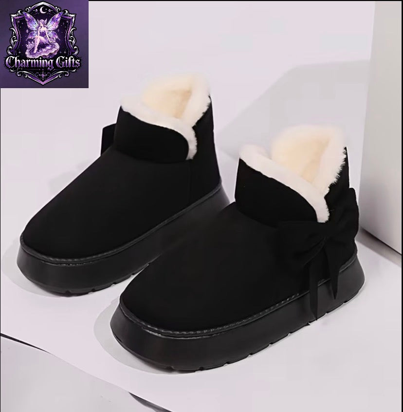 🧦 Cozy Fashion Boot Slippers — Autumn/Winter Warmth for Everyone