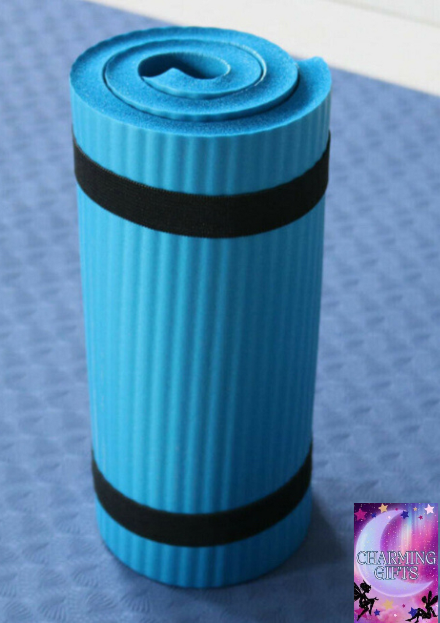 15mm Thick Yoga Mat Gym Workout Fitness Pilates Wome Exercise Mat Non Slip Pad