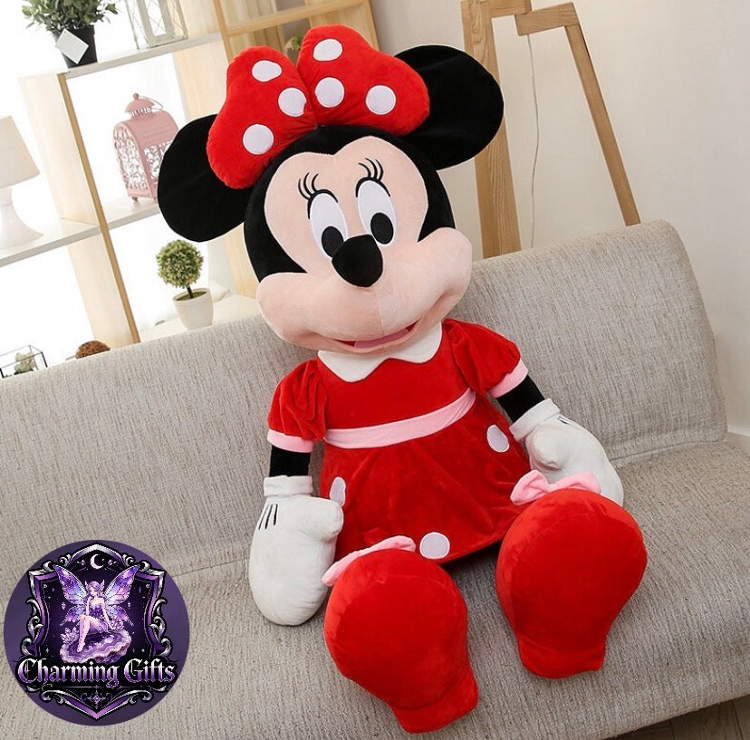 🎀 50cm Minnie Mouse Soft Plush 🎀