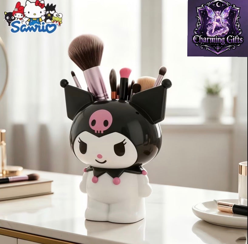 😈 Kuromi Cute Cartoon Storage Bucket