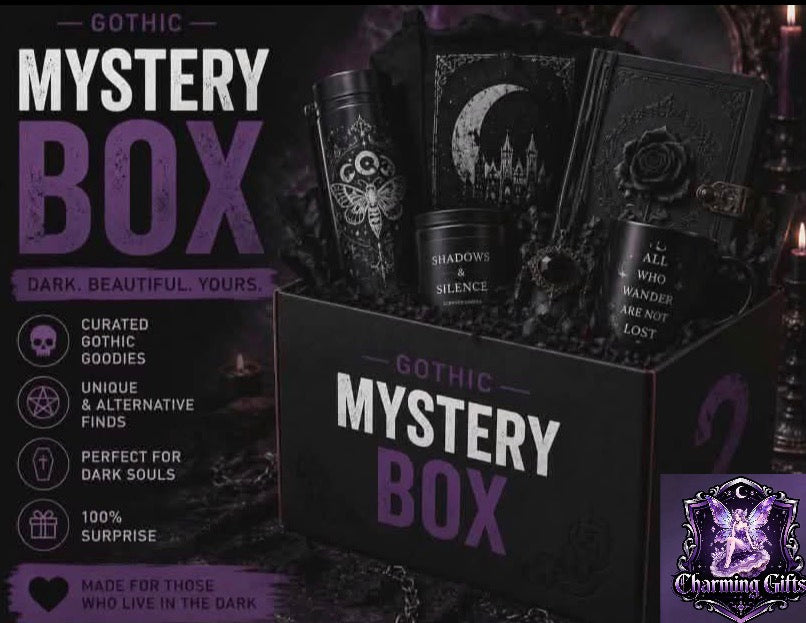 Charming Gifts Gothic Mystery Box