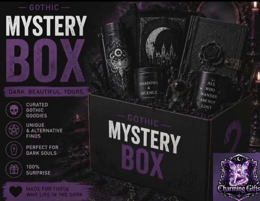 Charming Gifts Gothic Mystery Box
