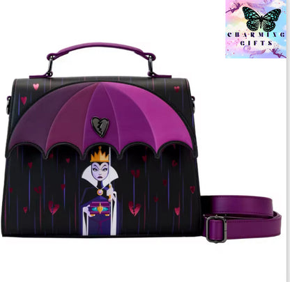 Villains Curse Your Hearts Handbag PU Leather  Children Schoolbag Brand Girls loungefly Handbag