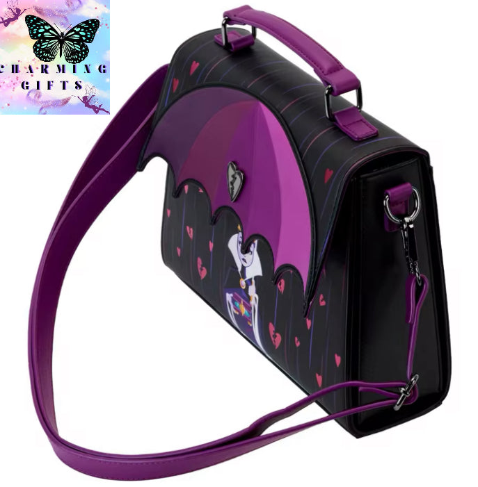 Villains Curse Your Hearts Handbag PU Leather  Children Schoolbag Brand Girls loungefly Handbag