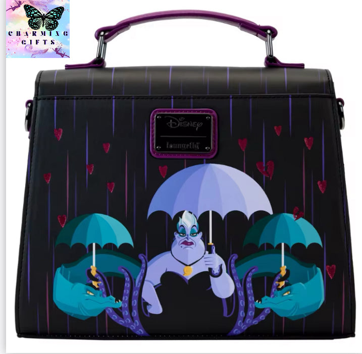 Villains Curse Your Hearts Handbag PU Leather  Children Schoolbag Brand Girls loungefly Handbag