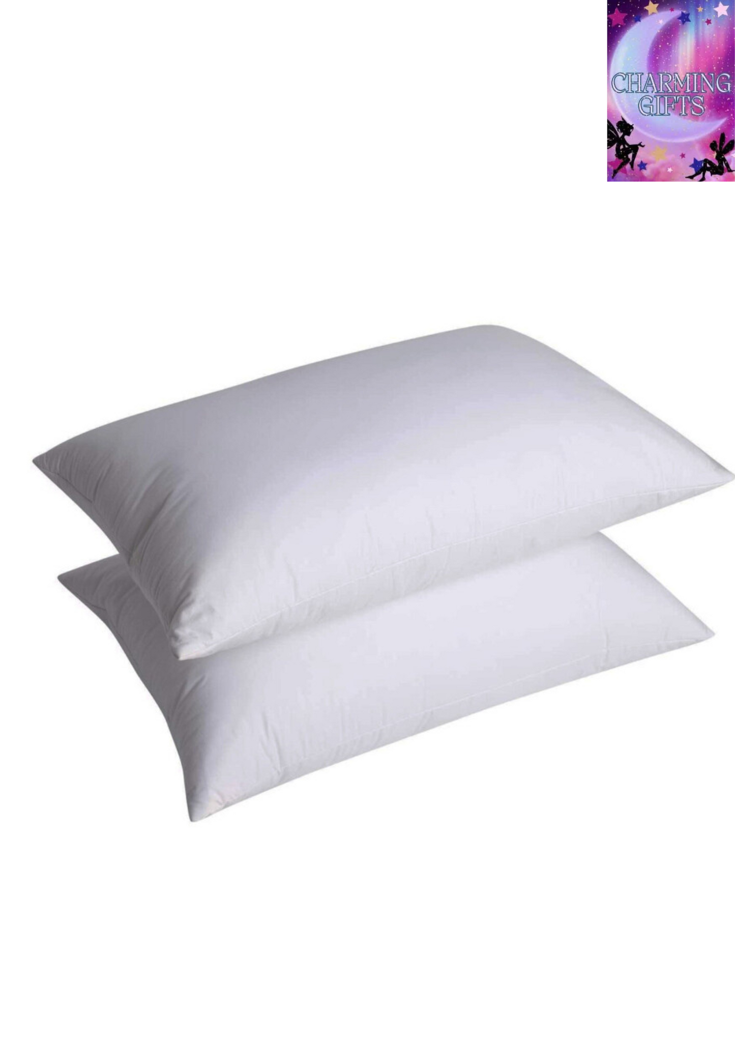 Luxury Hotel Quality Pillows Bounce Back Neck Head Shoulder Support Bed Pillows