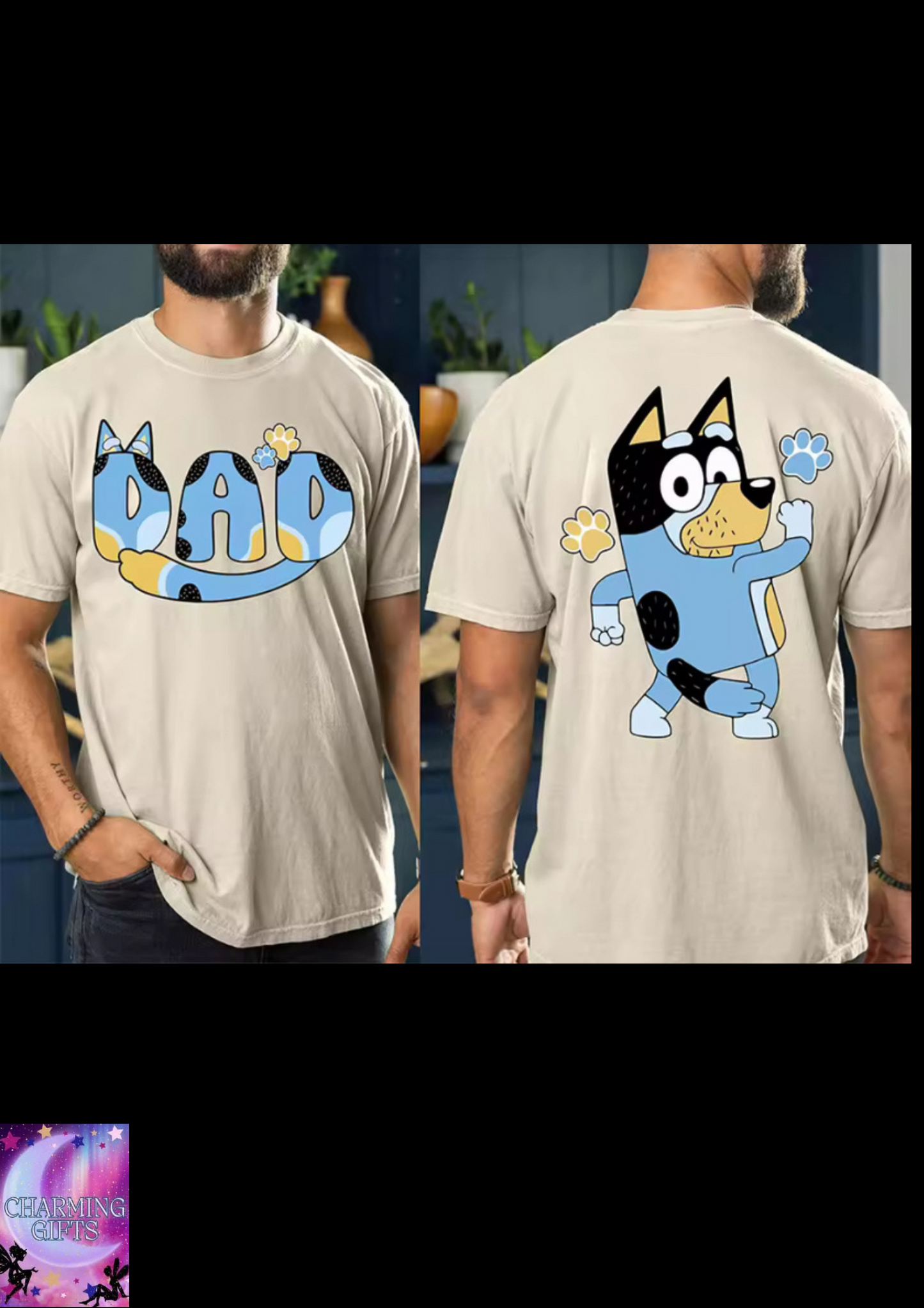 Dad Bluey T shirt