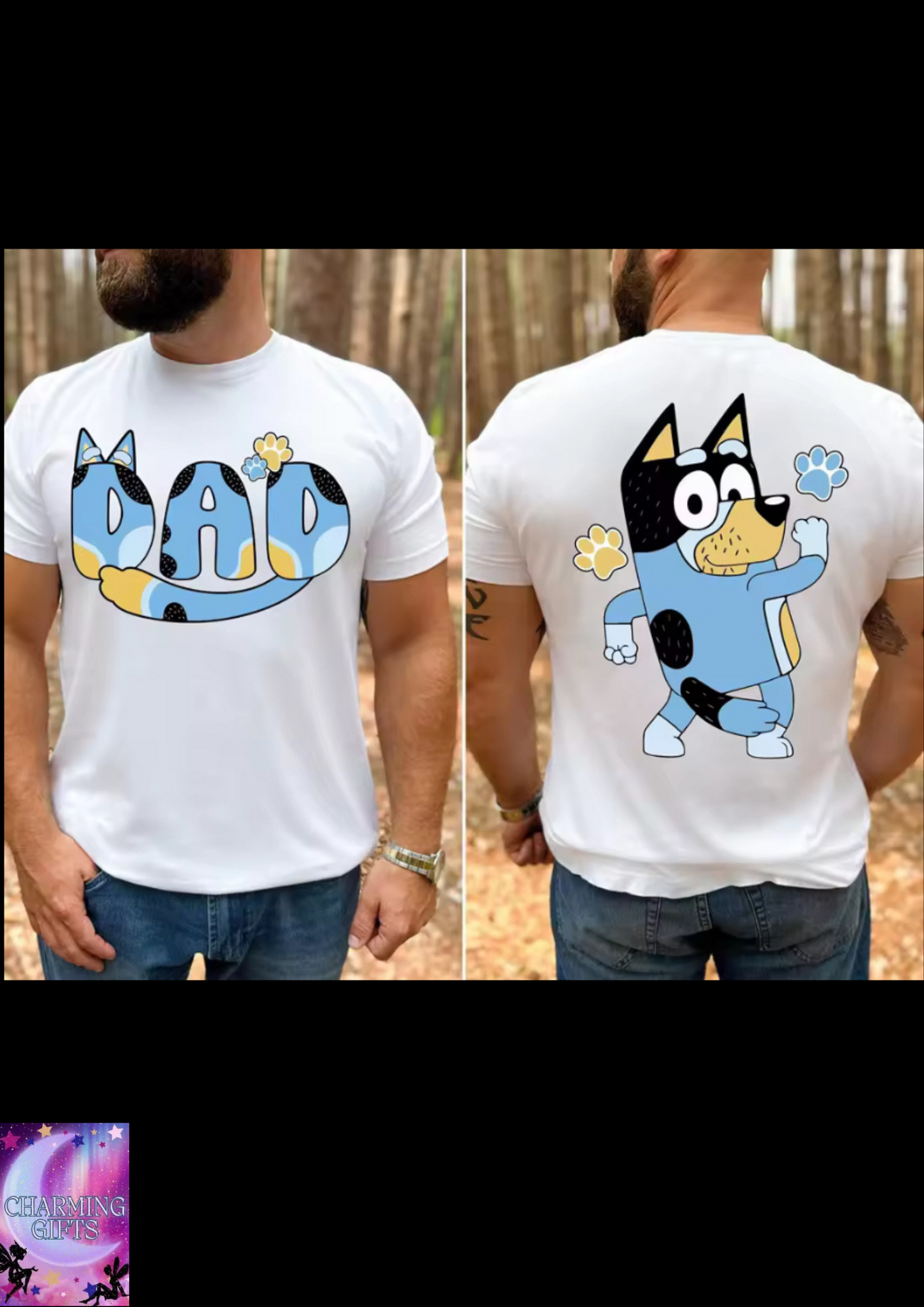 Dad Bluey T shirt
