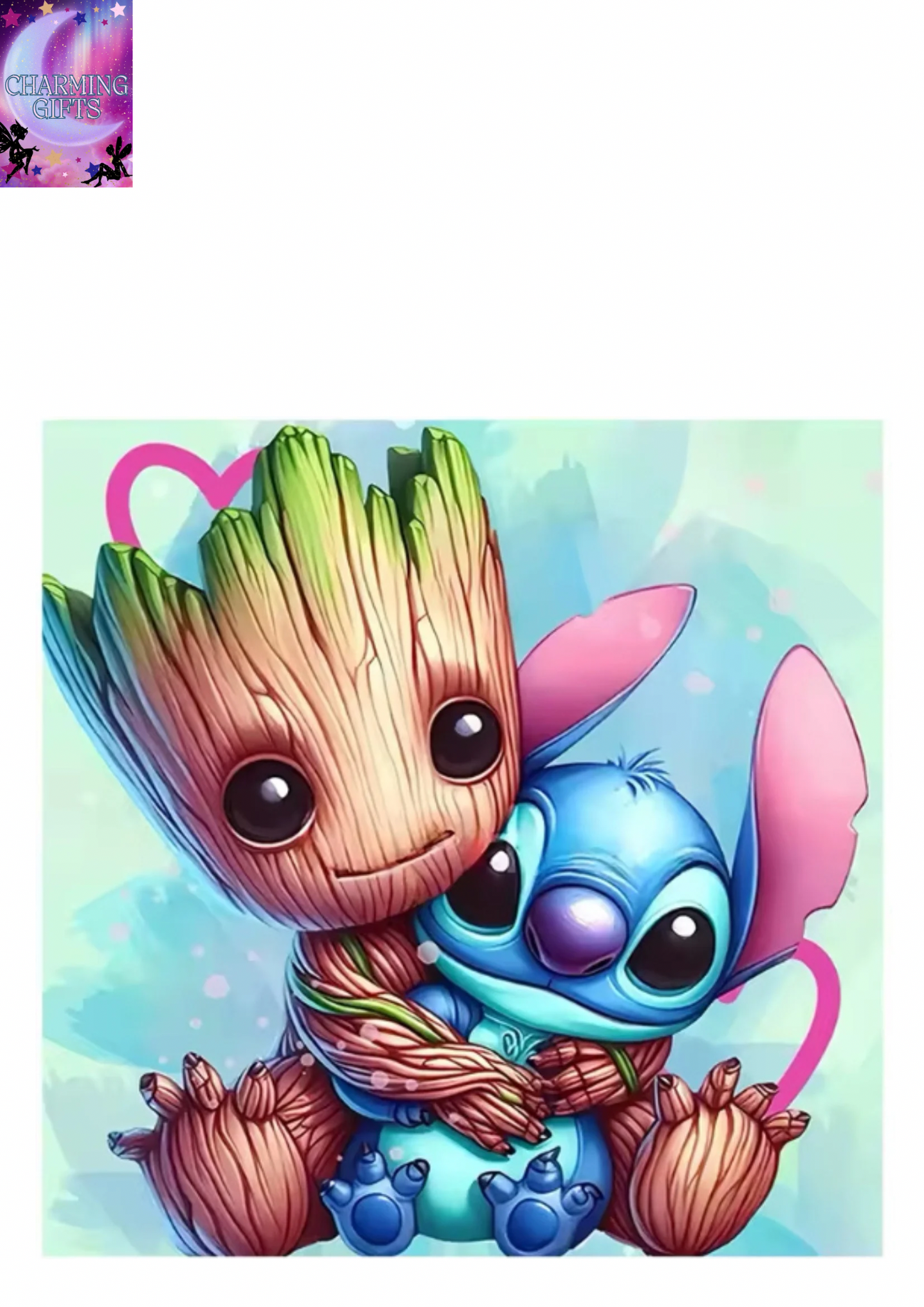 Disney Diamond Mosaic Groot Stitch Full Square Round Embroidery Cartoon New Arrival Painting Guardians Of The Galaxy Wall Art