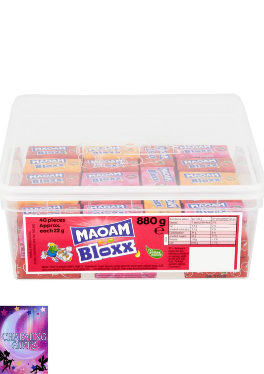 MAOAM BLOXX 15P TUB 880G