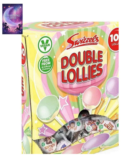 100 x Swizzels Double Lollies