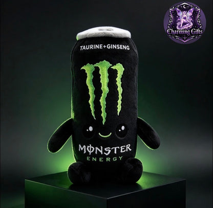 ⚡ Monster Energy Can Plushies — Your Favourite Drink, Now Huggable! ⚡