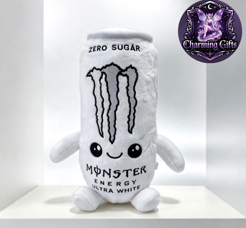 ⚡ Monster Energy Can Plushies — Your Favourite Drink, Now Huggable! ⚡