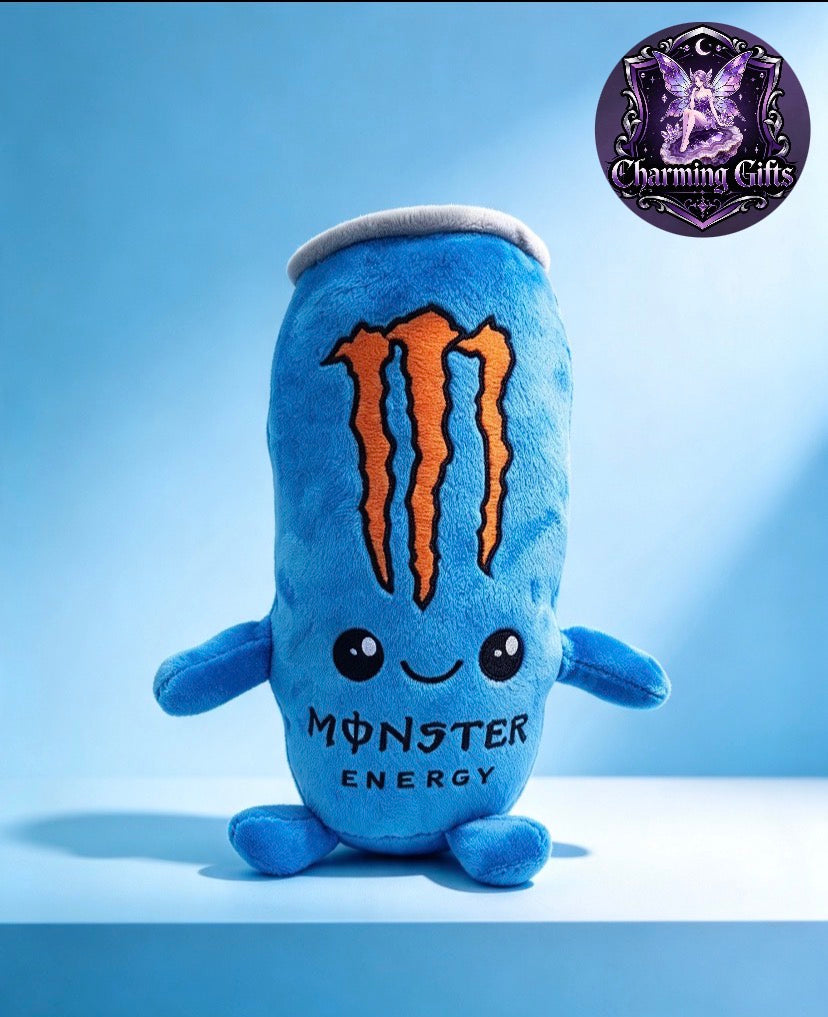⚡ Monster Energy Can Plushies — Your Favourite Drink, Now Huggable! ⚡