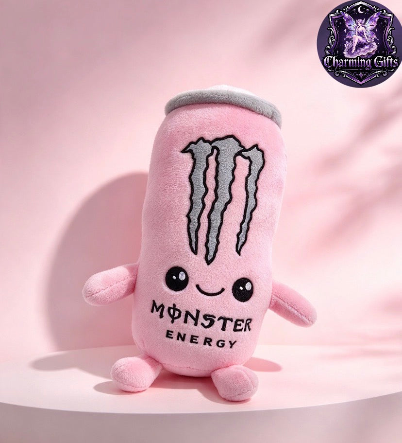⚡ Monster Energy Can Plushies — Your Favourite Drink, Now Huggable! ⚡