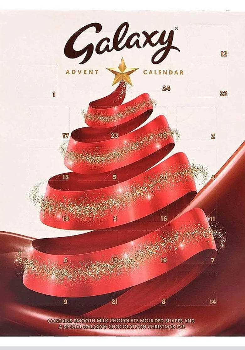 Galaxy advent calendar