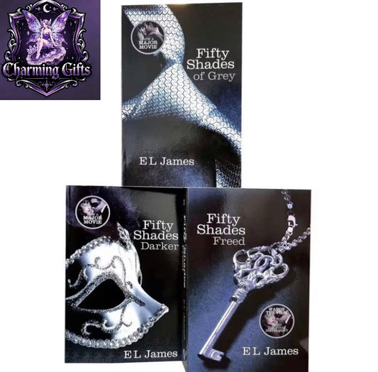The Fifty Shades Trilogy By E L James 3 Books Collection Set - Fiction - Paperback