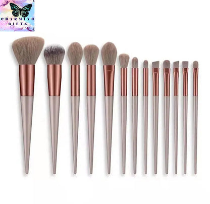 13Pcs Soft Fluffy Makeup Brushes Set for cosmetics Foundation Blush Powder Eyeshadow Kabuki Blending Makeup brush beauty tool