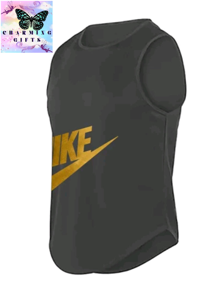 Summer Fashion Gym Vest For Men Sports Fitness Bodybuilding Sleeveless Tank Top Quick-drying Mesh Running Tank Top Men Clothing