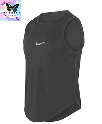 Summer Fashion Gym Vest For Men Sports Fitness Bodybuilding Sleeveless Tank Top Quick-drying Mesh Running Tank Top Men Clothing