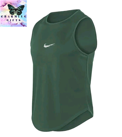 Summer Fashion Gym Vest For Men Sports Fitness Bodybuilding Sleeveless Tank Top Quick-drying Mesh Running Tank Top Men Clothing