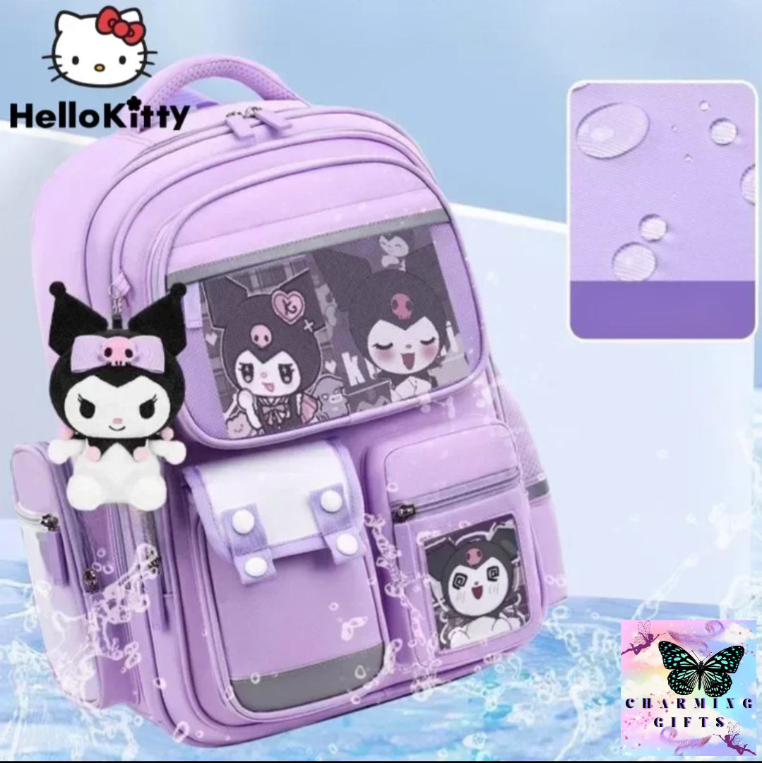 Backpacks for back to school color Lavender