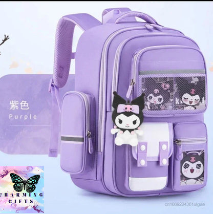 Backpacks for back to school color Lavender