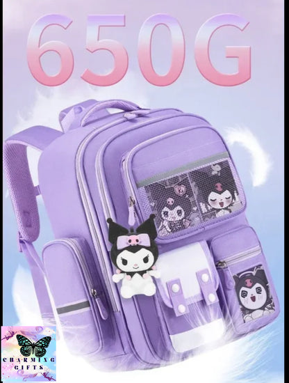 Backpacks for back to school color Lavender