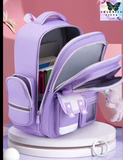 Backpacks for back to school color Lavender