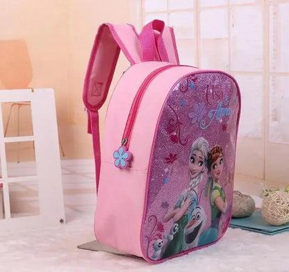 3pcs princess Disney children backpack lunch Elsa bag pencil cartoon case Frozen handbag girl boy gift bag for school student