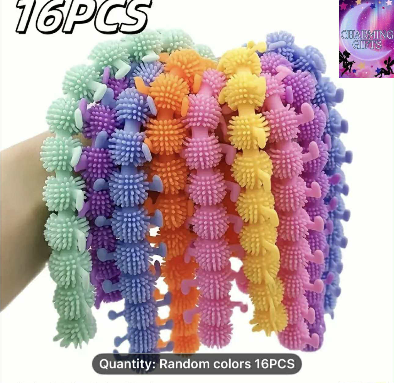 Caterpillar stretchy noodles